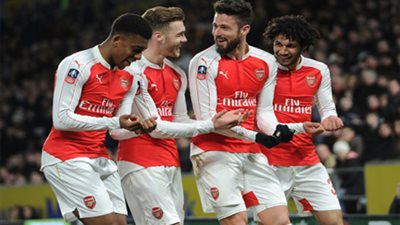 «النني» يقود المدفعجية أمام نوريتش فى البريميرليج