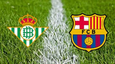 بث مباشر.. ريال بيتيس يستضيف برشلونة بالليجا