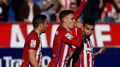 البديل «جريزمان» يمنح أتلتيكو مدريد صدارة «الليجا» مؤقتًا