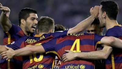 برشلونة يعبر ريال بيتيس بهدفين.. ويستعيد صدارة «الليجا»