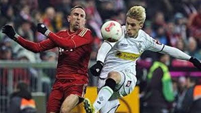 بث مباشر لمباراة بايرن ميونيخ وبوروسيا مونشينجلاد باخ