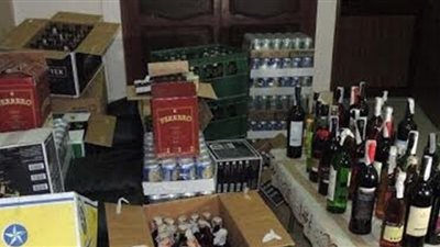 ضبط شخص بحوزتة كمية من «الزجاجات الكحولية» بقليوب 
