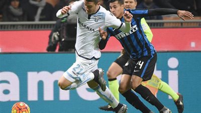 لاتسيو يتطلع لمداواة جراحه علي حساب الإنتر في الكالتشيو