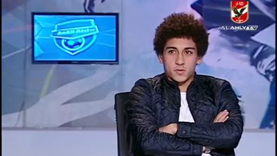 التجنيد يحرم الأهلى من حسين السيد أمام روما