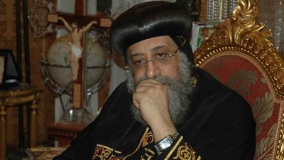 «تواضروس» يستقبل وفدي «الروم الكاثوليك» و«مجلس القبائل المصرية والعربية»