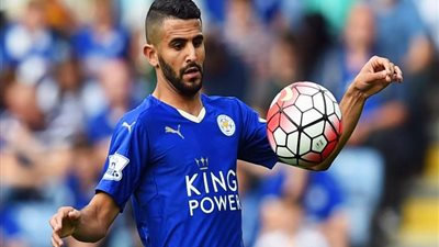 محرز يقود ليستر أمام اليونايتد بديربي البريميرليج 