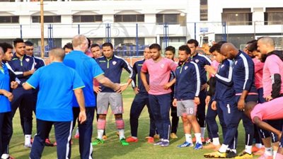 مدرب الأحمال البرازيلي يصل الأحد وينضم لجهاز الزمالك