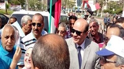 قبل احتفالات «عيد القيامة»..مدير أمن الجيزة يتفقد قوات تأمين الكنائس