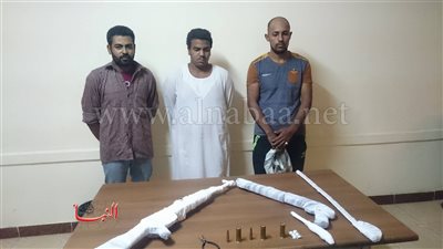 سقوط عصابة «زلطة» الإجرامية بكوم أمبو 