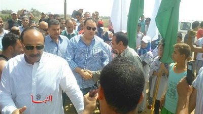 بالصور.. محافظ الفيوم ومدير الأمن يتفقدا متنزهات شم النسيم والمرافق الخدمية