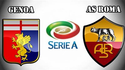 بث مباشر.. جنوى يستضيف روما بالكالتشيو