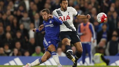 ليستر سيتي يتوج بطلا للبريميرليج بعد تعادل تشيلسى وتوتنهام 2/2