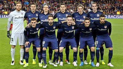 ننشر تشكيل أتلتيكو مدريد أمام بايرن ميونيخ 