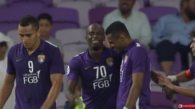 العين يصعد لدور الـ16 علي حساب ناساف الأوزباكي بثنائية نظيفة