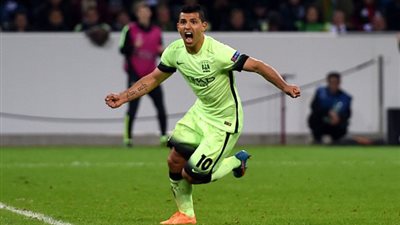 أجويرو يقود السيتي أمام ريال مدريد 