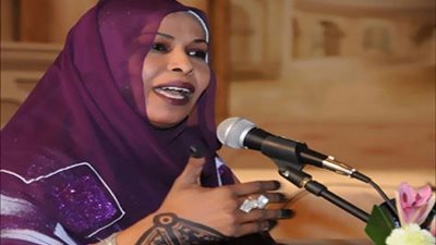 ديوانية الشعر العربي فى مكتبة الإسكندرية تحتفي بالشاعرة السودانية روضة الحاج