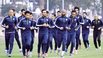 ثلاثى الزمالك يواصل الغياب عن لقاءات الفريق الابيض