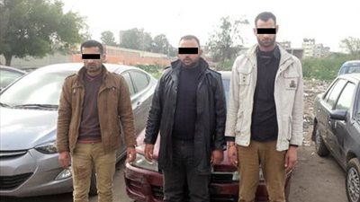 سقوط أخطر تشكيل عصابى لسرقة السيارات بالإكراه فى حلوان على يد «رعاة الغنم»