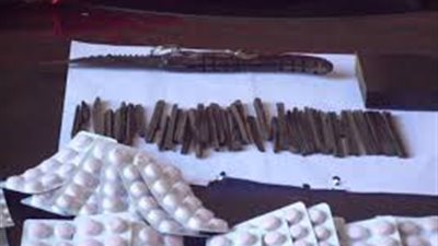 سقوط تشكيل عصابي بحوزته كمية من المخدارت بالقليوبية 