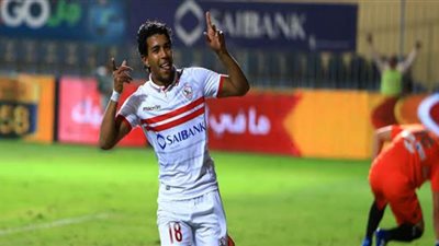 عودة حمودي لتشكيل الزمالك امام غزل المحلة 