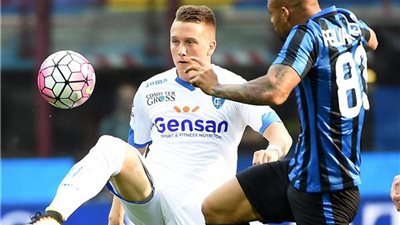 إنتر ميلان يحسم المركز الرابع رسميًا بالفوز على إمبولي 