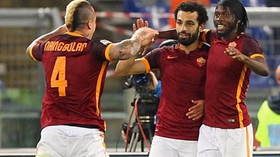 بث مباشر.. مباراة روما وكييفو فيرونا في «الكالتشيو»