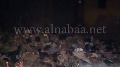 حرق القمامة ينذر بوقوع كارثة في «كفر الزيات»