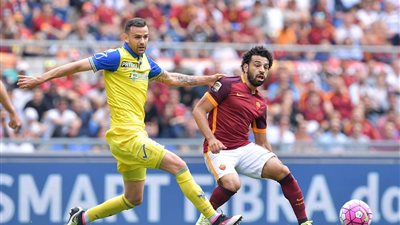 ذئاب روما تفترس كييفو بثلاثية نظيفة وتصعد للمركز الثاني 