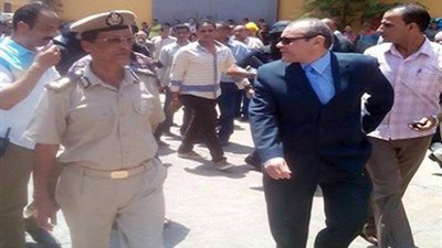 مدير أمن القليوبية يقود حملة مرورية مُكبرة بشوارع المحافظة 