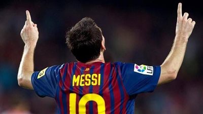 ميسي يواصل أرقامه المميزة مع برشلونة