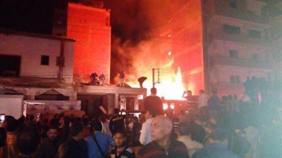 «المنشآت الفندقية»: الفندق المحترق تابع للمحليات ونبهنا لضرورة إشراف «السياحة»