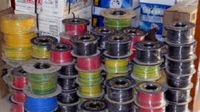 ضبط مصنع أدوات كهربائية بدون ترخيص فى القليوبية