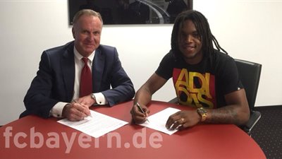 رسمياً:بايرن ميونيخ يتعاقد مع سانشيز لمدة 5  أعوام