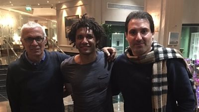 شاهد كوبر يزور نجم فريق المدفعجية 