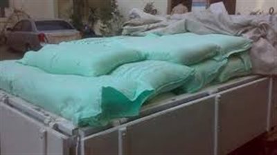 ضبط سيارة محملة بالدقيق المدعم قبل بيعها فى «السوق السوداء» بالقليوبية 