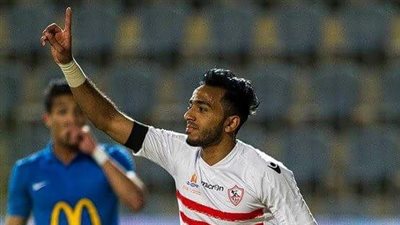 الامتحانات تمنع كهربا من تدريبات مستبعدى الزمالك 