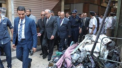 عربة «كبده» وراء حريق الغورية 