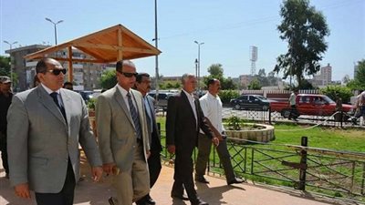 الانتهاء من تطوير الحدائق العامة في سوهاج استعدادًا لموسم الصيف