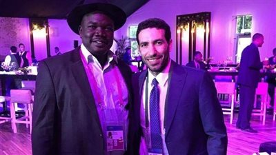 شابور يدعو أبوتريكة  لزيارة جنوب السودان