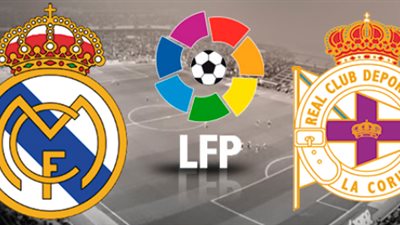 بث مباشر.. مباراة ريال مدريد وديبورتيفولاكورونيا فى الدورى الإسبانى