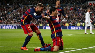 بالفيديو برشلونة بطلا للدوري الأسباني.. والريال الوصيف 