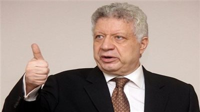 مرتضى منصور : كسبنا صفقة عمرو طارق 