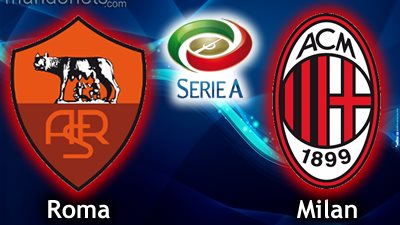 بث مباشر.. مباراة روما وميلان في الدوري الإيطالي 