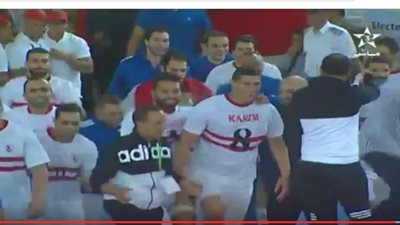 عبد العزيز يهنئى الزمالك ببطولة كأس أفريقيا لليد 