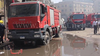 «الحماية المدنية» تسيطر على حريق اندلع بمستشفى المبرة بالغربية 