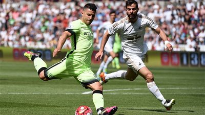 السيتيزن يتأهل رسمياً لتصفيات دوري الأبطال بالتعادل مع سوانزى 