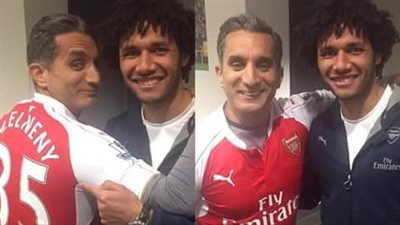 سر اللقاء الخاص بين 