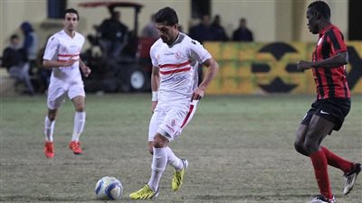 طارق حامد : الحكم حرمنى من مواجهة  الاتحاد بالانذار الثالث 