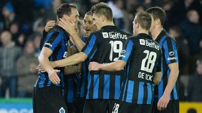 كلوب بروج يفوز بالدورى البلجيكى بعد غياب 11 عام 