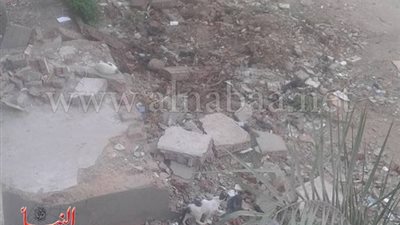 أعمال الحفر تنذر بوقوع كارثة في «السبع بنات» بالغربية